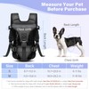 YUDODO Front Pet Carrier Backpack for Small Dogs and Cats,