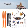 2212 KV1400 Motor 40A XT60T ESC SG90 Servo 8060 Propeller