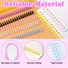 12 PCS Comb Binding Spines Plastic Spiral Binding Coils Binding
