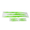 2Pcs Car Hood Cover Sticker Claw Mark Style Universal Engine
