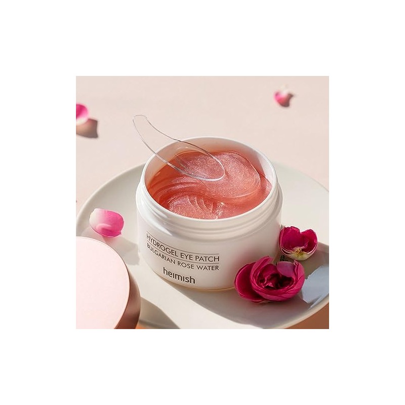Heimish Bulgarian Rose Hydrogel Eye Patch 60 Ea