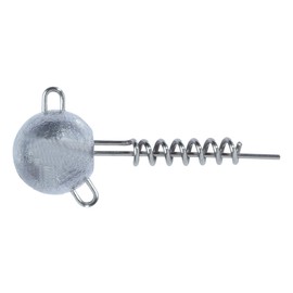 Balzer Shirasu Screw Jig Set - Screw Heads for Rubber Fish, Spiral Heads for Rubber Baits, Jig Heads for Soft Baits, Lead Heads, Design: 5 g / 7.5 g / 10 g / 12.5 g / 15 g