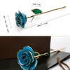 Gold Dipped Rose 24k Creative Girlfriends Wife Valentine's Day Gift