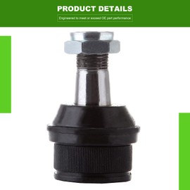 SCITOO 4pcs 4WD Front Suspension Kit Lower Upper Ball Joints Fit 1993-1996 For F-150 1993-1997 For F-250 1999-2010 For F-250 Super Duty 2005 Excursion