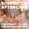 USDA Organic Rose Tattoo Aftercare - with Bulgarian Rose Oil