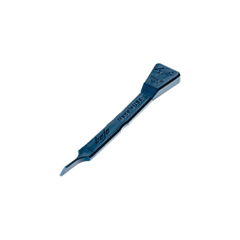 Bojo Tools - 1/8" Wide Plastic Scraper Tool - Heavy