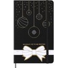 Moleskine Festive Holiday Notebook, Hard Cover, Ruled, Large (5" x