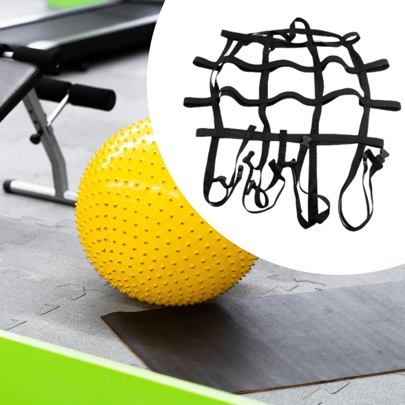 Dickly Ball Belt, Ball Chair, Ball Somersault Auxiliary, Elastic, for