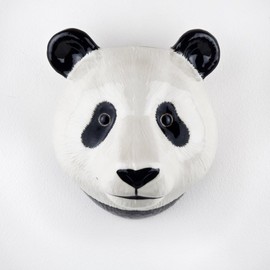 Quail Ceramics - Panda Wall Vase