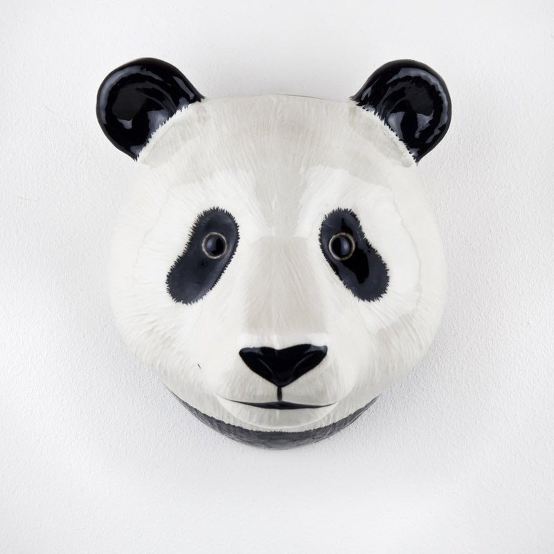 Quail Ceramics - Panda Wall Vase