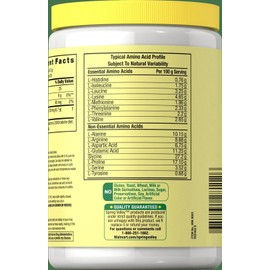Spring Valley Collagen Peptides Type 1 & 3 Dietary Supplement, 9 oz