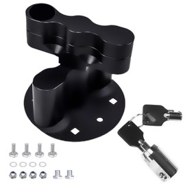 PUZZLEDEER Rotopax Pack Mount Fit for RX-PM Pack Mount Rotopax Mounting Kit with Pack & Water Pack Mount Lock Mount Lock