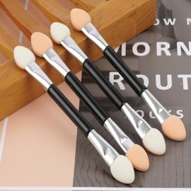7-Piece Eyeshadow Tip Brush Set for Women's Beauty Makeup and Cosmetic Enhancement Beauty 3ea