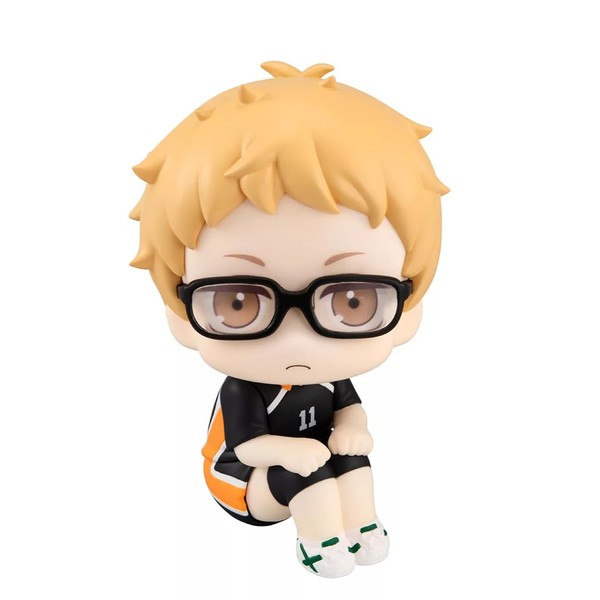 Megahouse, Kei Tsukishima Uniform Ver Haikyu Lookup (with Gift) Action