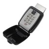 Punch Button Key Lock Box Waterproof 12 Digit Combination Car