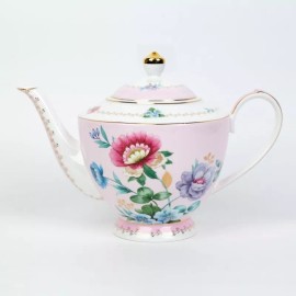 Grace's Teaware Grace Teaware Pink Floral Garden Teapot