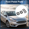 PARSLUCK 3 Pcs Manual Transmission Foot Pedal Pads Foot Accelerator