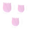 BESTYASH Protector De Brochas De Maquillaje De Silicona 6 Piezas