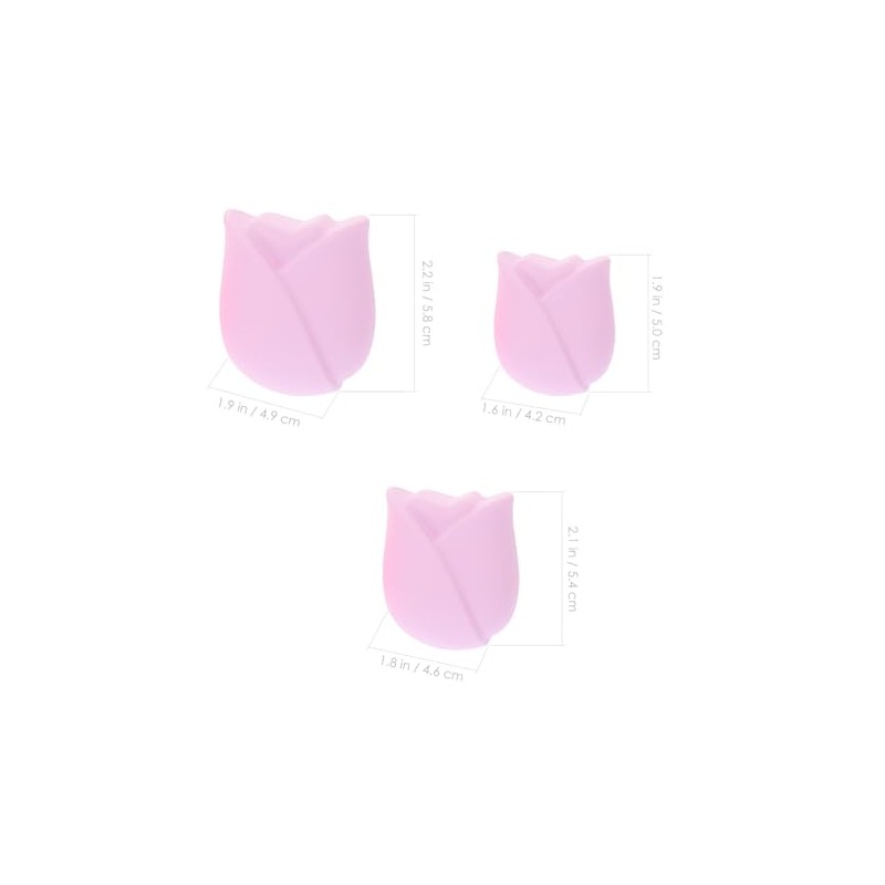 BESTYASH Protector De Brochas De Maquillaje De Silicona 6 Piezas