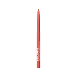 Morphe Soulmatte Filling Gel Lip Liner - Ultra Creamy Lip Liner with a Matte Formula - Defines, Contours & Reshapes Lips for a Soft Focus, Long-Lasting Finish - Dearest (0.007 oz)