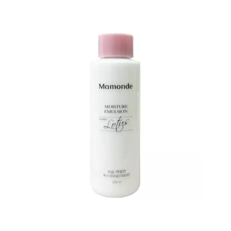 Mamonde 마몽드 모이스처 에멀전 320ml x 5개 대용량 화장품 여성용