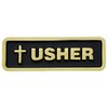Latin Cross Usher Badge