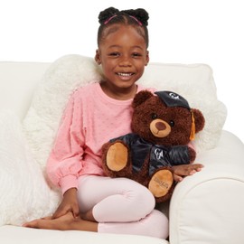 HBCyoU Clark 10-inch Snuggly Graduate Teddy Bear, Graduation Gifts, Stuffed Animals and Toys for Kids Ages 3+