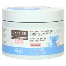 Cattier Baby Baume de Massage Tendre Caresse Bio 100 g