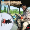 18-Piece Ignition Key Construction Machinery Set, Replacement Ignition Key Set,