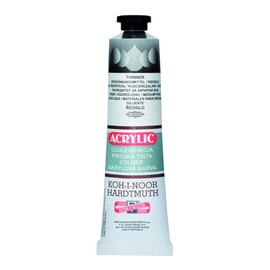 KOH-I-NOOR Thinner for Acrylic Colours 40ml, None, 2.4 x 2.4 x 12.1 cm