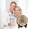 25th Anniversary Silver Wedding Gifts - Unique Decorations and Romantic