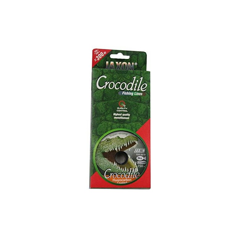 Jaxon Crocodile Fluorocarbon Coated Fishing Line 2 x 150 m