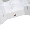 3D LED Wall Clock Brightness Adjustable Innovative 3D Table Wall