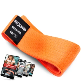 Neolymp Premium Fitness Bands for Professional sports use + Book with Over 100 Exercises (English language not guaranteed), Fitness Band, Thermal Band, Resistance strap, Terraband for Pilates / Crossfit