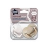 Tommee Tippee Cherry Latex Soother, 0-6 months, pack of 2