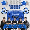 2025 Graduation Party Decorations, 195PCS Class of 2025 Decorations Include