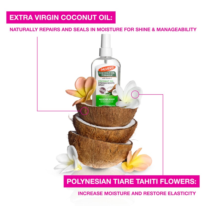 Palmer's Coconut Oil Formula Strong Roots Spray, 5.1 Fl Oz