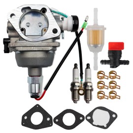 LIZAPUS Carburetor Carb Kit Compatible with 50" Troy Bilt Mustang RZT 50 RZT50 Zero Turn Mower Model 17AF2ACP011 17AF2ACP211 17AF2ACP766 17AF2ACP066 Engine