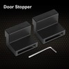 Barn Door Stoppers 1 Pair Zinc Alloy Door Stopper Replacement