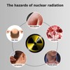 Nuclear Radiation Detector, Handheld Radiation Detector X, Y and Hard