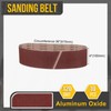 CoCud 4 x 36 Inch Sanding Belt, 10 Pcs 120