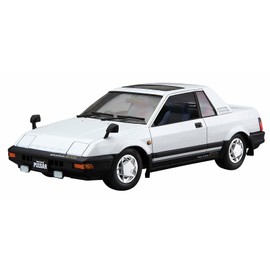 Aoshima Bunka Kyozai 1/24 The Model Car Series No. 83 Nissan HN12 Pulsar EXA 1983 Plastic Model