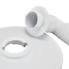 Fdit Skimmer Vacuum Plate, High Strength Plastic Universal Pool Vacuum