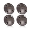 HTM LIGHTING SOLUTIONS 4 in. Round Weatherproof Electrical Junction Box