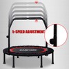 Kanchimi 40" Folding Mini Fitness Indoor Exercise Workout Rebounder Trampoline
