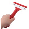 WOONEKY Wall Tile Scraper Tool Long Handle Cleaning Scraper for