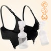 iloveSIA Hands-Free Pumping Bra - Adjustable, Comfortable and Supportive for
