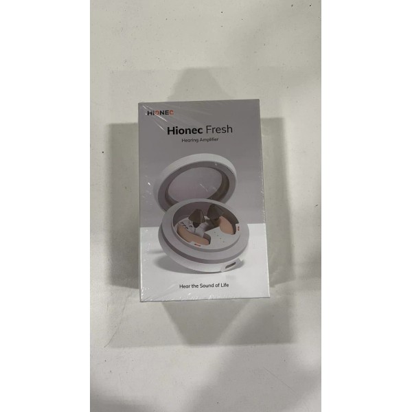Hionec Rechargeable Hearing Aids with Noise Cancelling for Seniors &