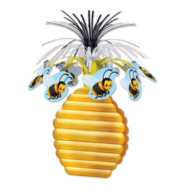 Beistle 54601 Bumblebee Centerpiece, 15 inch