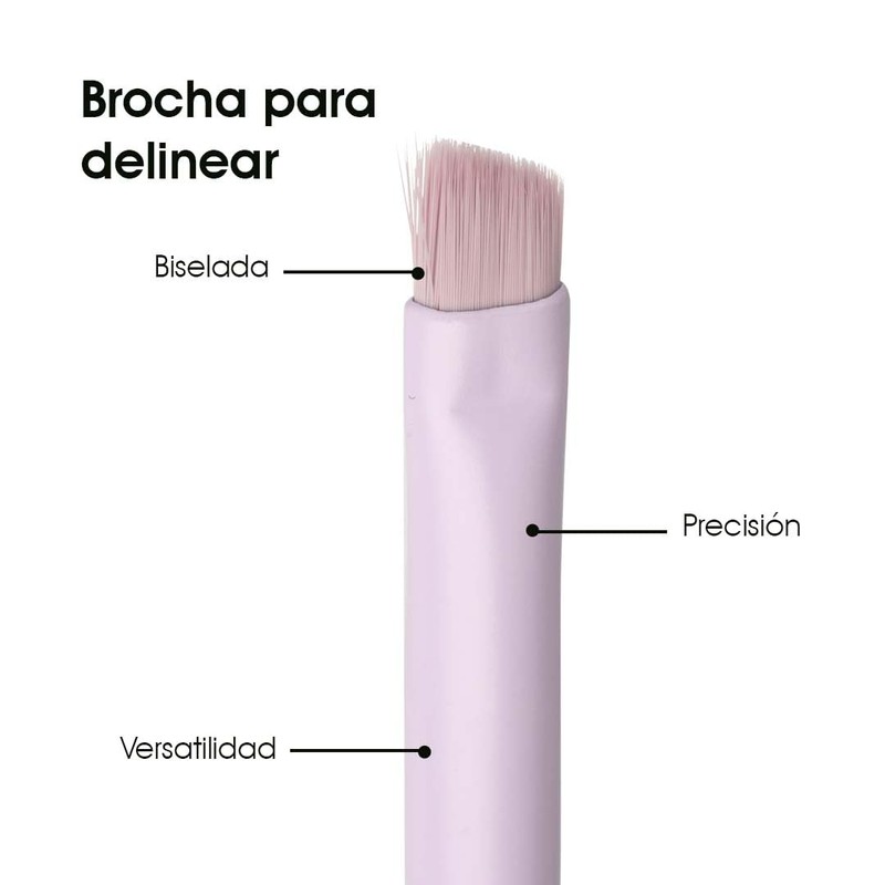 Brocha De Maquillaje Para Delinear Le Foose